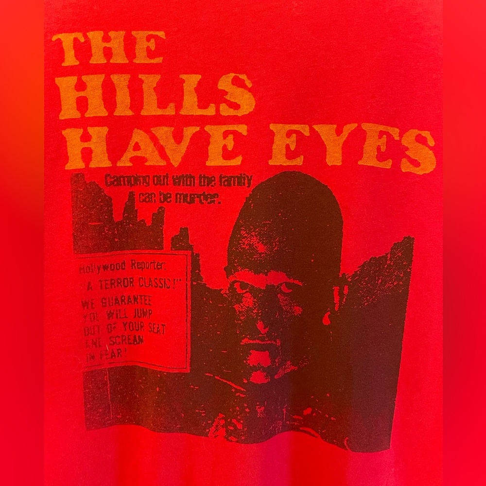 ***RARE*** Vintage Style “The Hills Have Eyes” Local Boogeyman T-Shirt